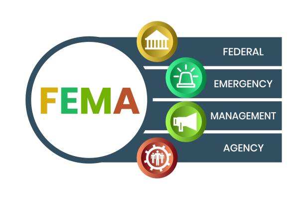 FEMA - Foreign Exchange Management Act illustration showing international finance and compliance symbols